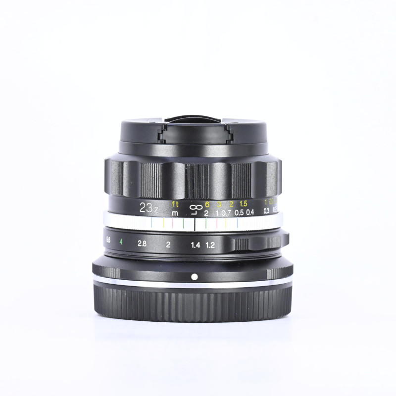 Voigtländer NOKTON 23mm F1.2 Aspherical Nikon Z Occasion Garantie 12 M