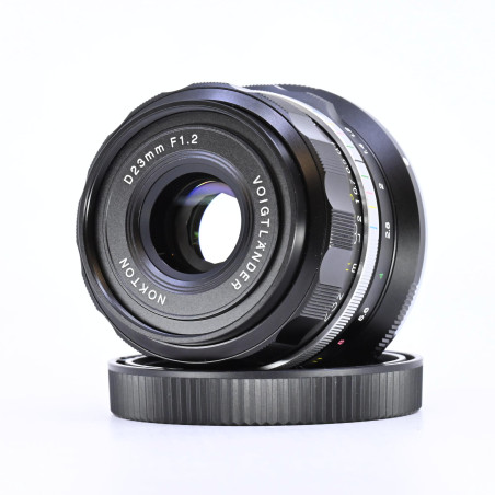 Voigtländer NOKTON 23mm F1.2 Aspherical Nikon Z Occasion Garantie 12 M