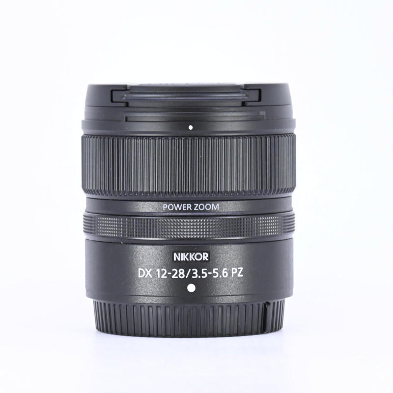 NIKKOR Z DX 12-28mm f/3.5-5.6 PZ VR Occasion Garantie 12 Mois