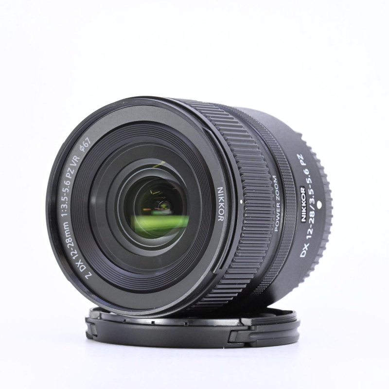 NIKKOR Z DX 12-28mm f/3.5-5.6 PZ VR Occasion Garantie 12 Mois