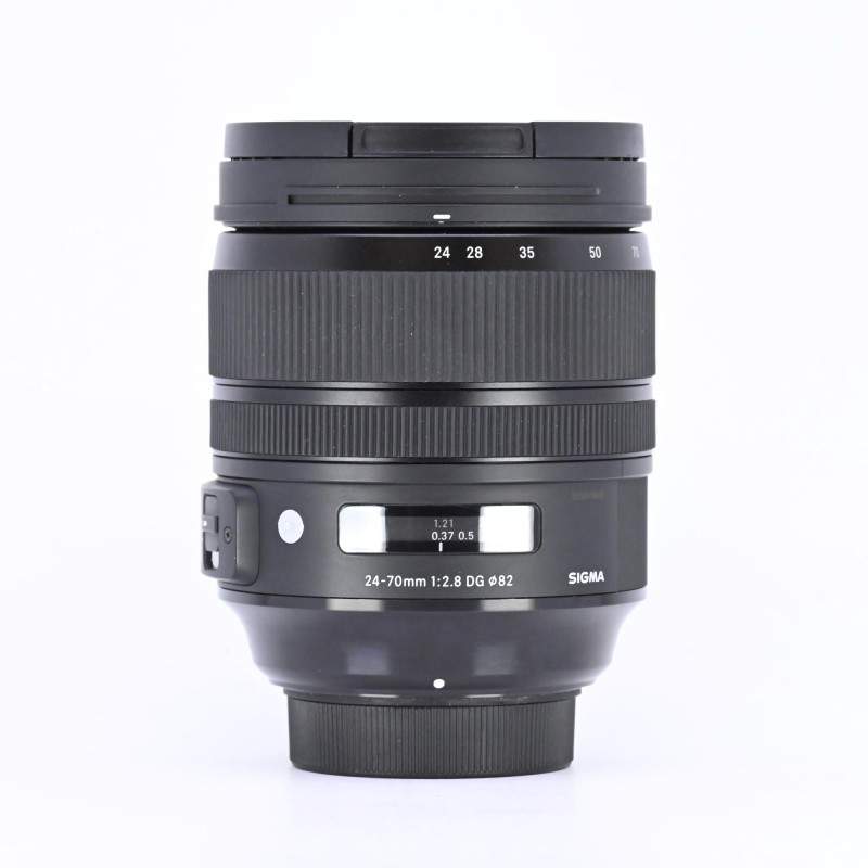 Sigma 24-70mm F2.8 DG OS HSM Art Nikon F Occasion Garantie 12 Mois