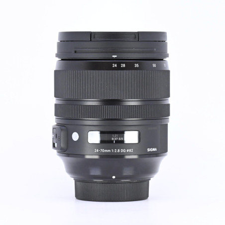 Sigma 24-70mm F2.8 DG OS HSM Art Nikon F Occasion Garantie 12 Mois