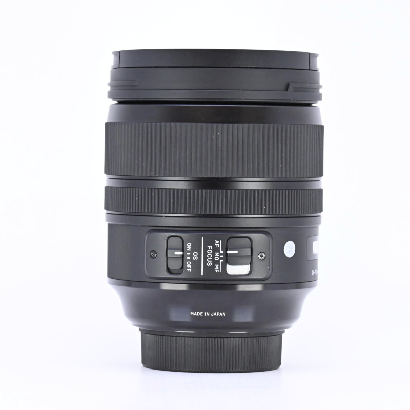 Sigma 24-70mm F2.8 DG OS HSM Art Nikon F Occasion Garantie 12 Mois