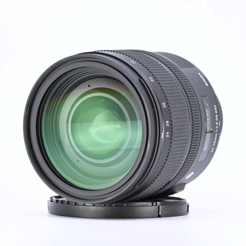 Sigma 24-70mm F2.8 DG OS HSM Art Nikon F Occasion Garantie 12 Mois