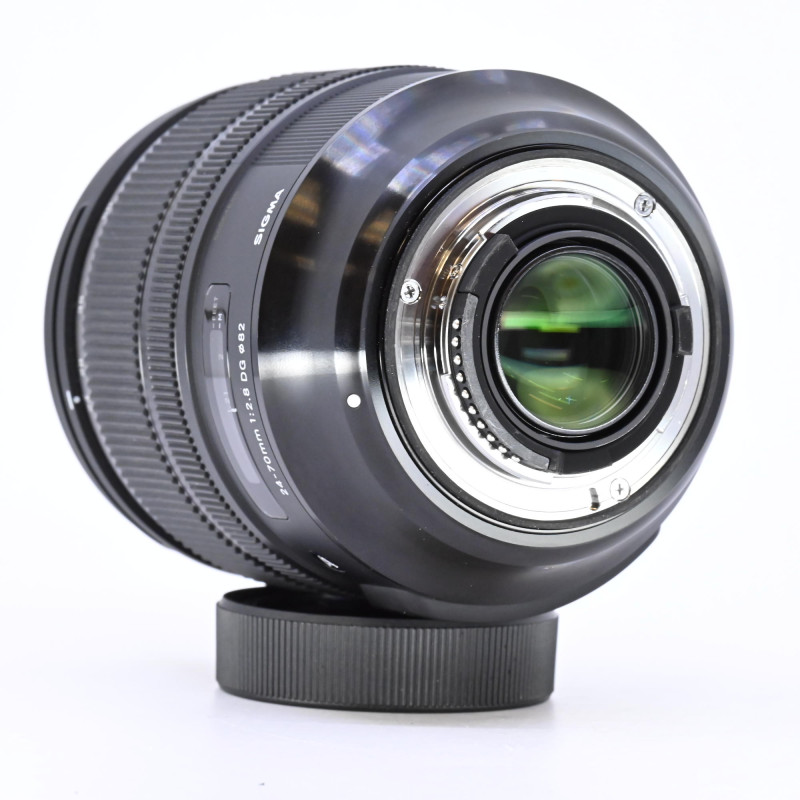Sigma 24-70mm F2.8 DG OS HSM Art Nikon F Occasion Garantie 12 Mois