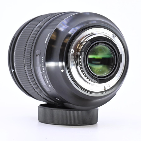 Sigma 24-70mm F2.8 DG OS HSM Art Nikon F Occasion Garantie 12 Mois