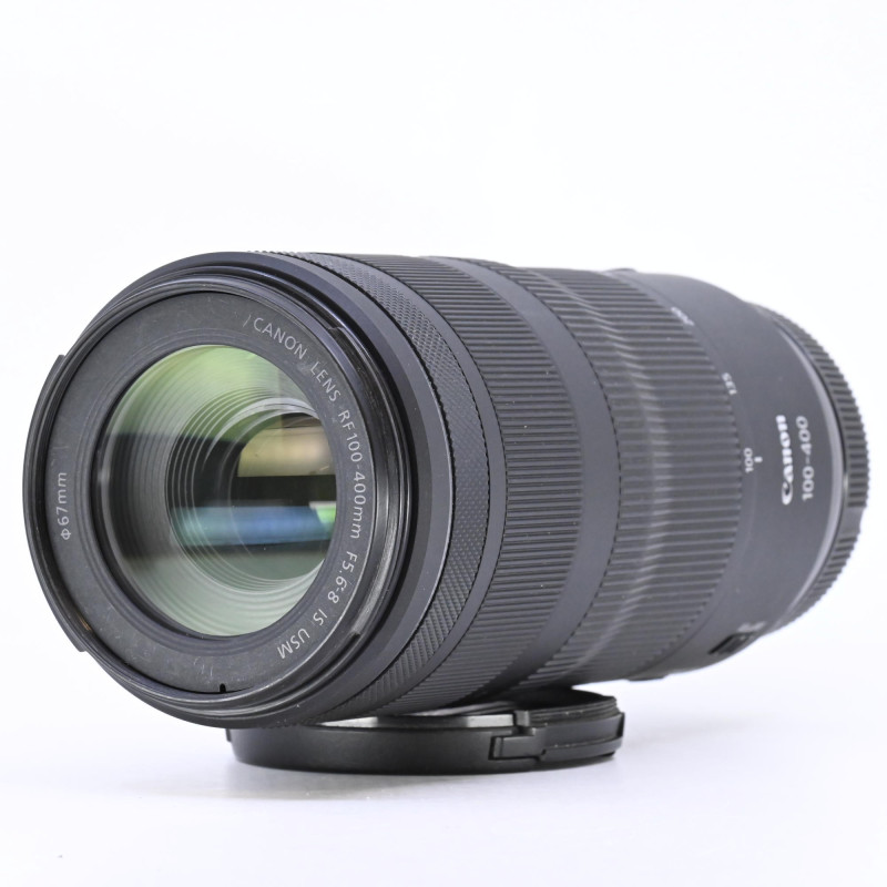 Canon RF 100-400mm F5.6-8 IS USM d'Occasion Bon état Garantie 12 Mois