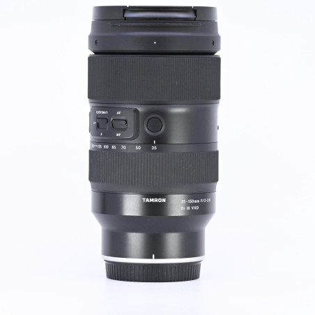 Tamron 35-150mm F2-2.8 Di III VXD Nikon Z Occasion Garantie 12 Mois