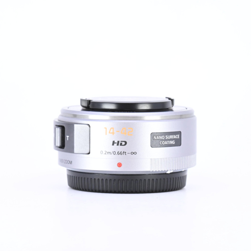Panasonic Lumix G Vario 14-42mm F3.5-5.6 ASPH. Occasion Garantie 12 Mo