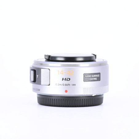 Panasonic Lumix G Vario 14-42mm F3.5-5.6 ASPH. Occasion Garantie 12 Mo