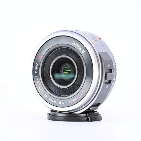 Panasonic Lumix G Vario 14-42mm F3.5-5.6 ASPH. Occasion Garantie 12 Mo
