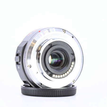 Panasonic Lumix G Vario 14-42mm F3.5-5.6 ASPH. Occasion Garantie 12 Mo