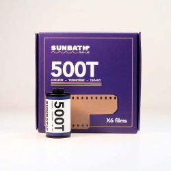 Sunbath 500T Film couleur 35 mm 36 poses