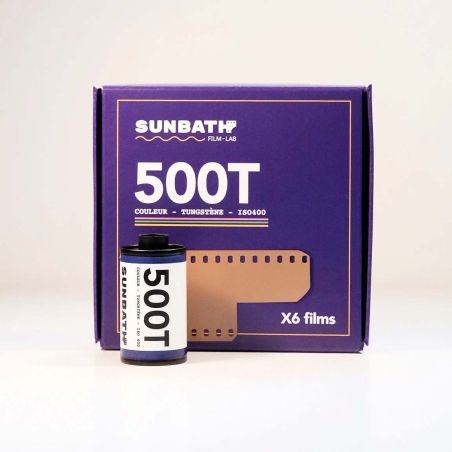 Sunbath 500T Film couleur 35 mm 36 poses