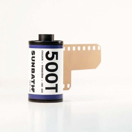 Sunbath 500T Film couleur 35 mm 36 poses