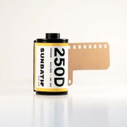 Sunbath 250D Film couleur 35 mm 36 poses