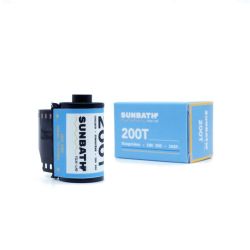 Sunbath 200T Film couleur 35 mm 36 poses