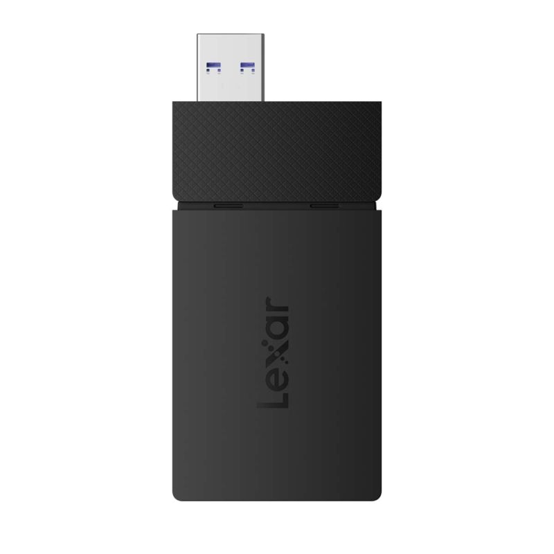 Lexar RW360 Lecteur SD & microSD USB-A/USB-C 255 Mo/s