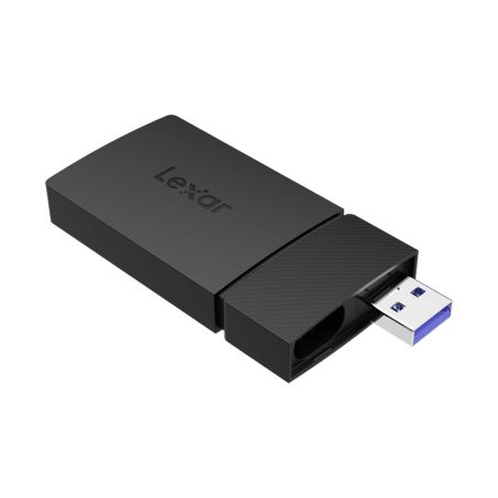 Lexar RW360 Lecteur SD & microSD USB-A/USB-C 255 Mo/s
