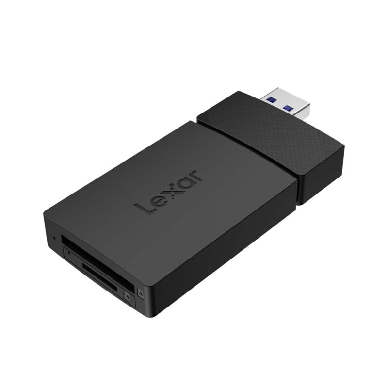 Lexar RW360 Lecteur SD & microSD USB-A/USB-C 255 Mo/s