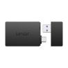 Lexar RW360 Lecteur SD & microSD USB-A/USB-C 255 Mo/s