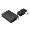 Lexar RW360 Lecteur SD & microSD USB-A/USB-C 255 Mo/s