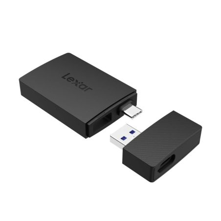 Lexar RW360 Lecteur SD & microSD USB-A/USB-C 255 Mo/s