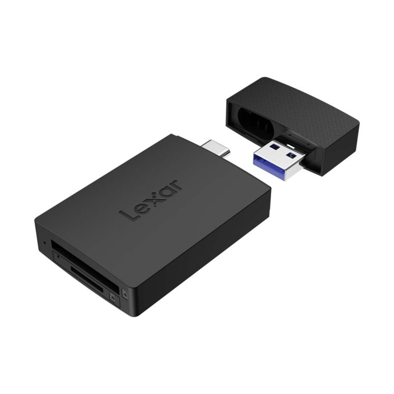Lexar RW360 Lecteur SD & microSD USB-A/USB-C 255 Mo/s