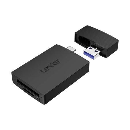 Lexar RW360 Lecteur SD & microSD USB-A/USB-C 255 Mo/s