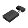 Lexar RW360 Lecteur SD & microSD USB-A/USB-C 255 Mo/s