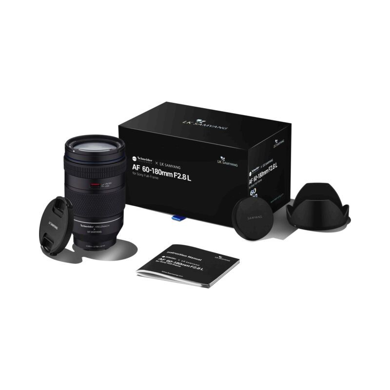 SAMYANG AF 60-180mm F2.8 L-mount