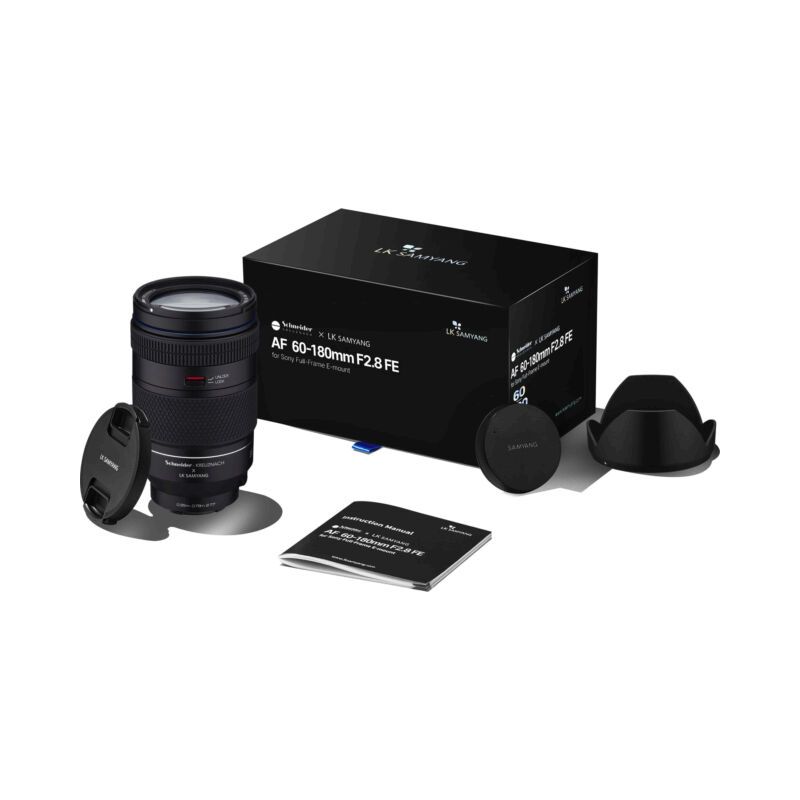 SAMYANG AF 60-180mm F2.8 SONY FE