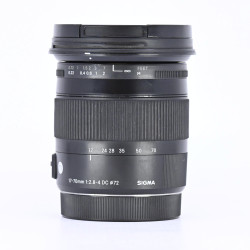 Sigma 17-70mm F2.8-4 DC Macro OS HSM Contemporary Occasion Garantie 12