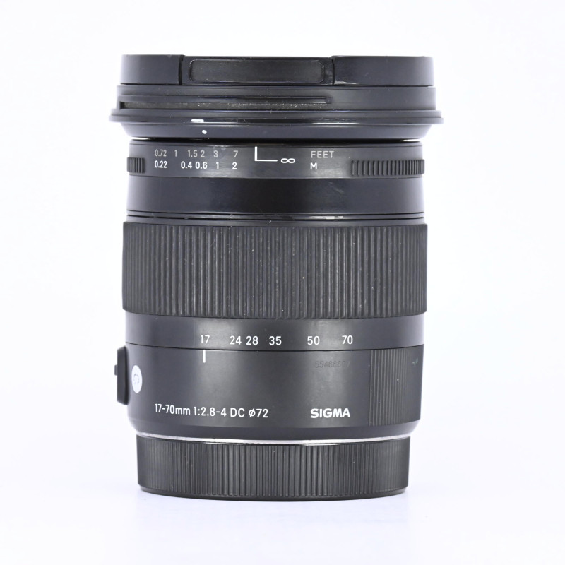 Sigma 17-70mm F2.8-4 DC Macro OS HSM Contemporary Occasion Garantie 12