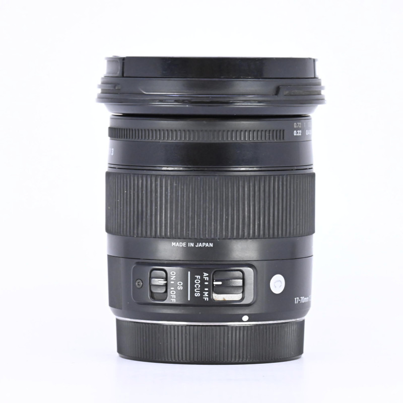 Sigma 17-70mm F2.8-4 DC Macro OS HSM Contemporary Occasion Garantie 12
