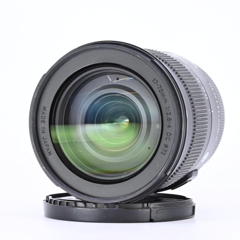 Sigma 17-70mm F2.8-4 DC Macro OS HSM Contemporary Occasion Garantie 12