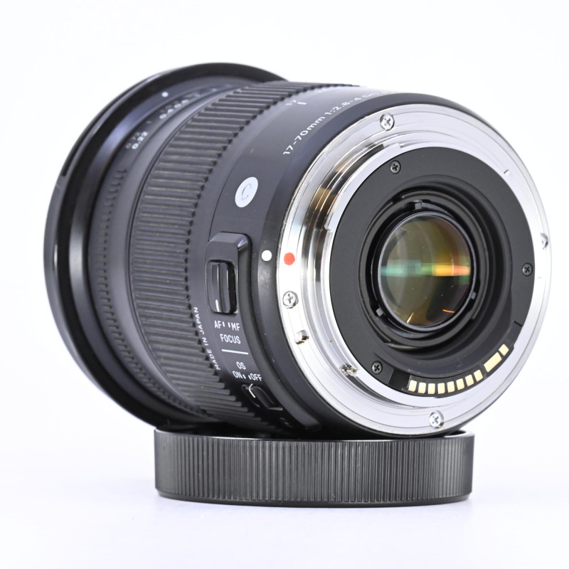 Sigma 17-70mm F2.8-4 DC Macro OS HSM Contemporary Occasion Garantie 12