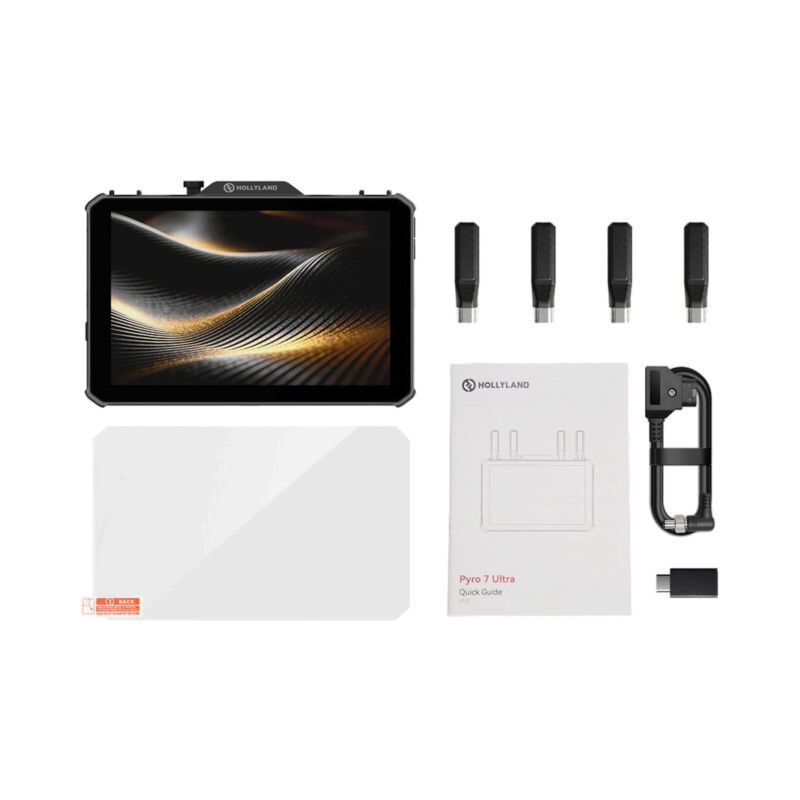 Hollyland Pyro 7 Ultra moniteur vidéo sans fil 4K60