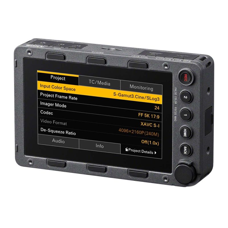 Sony RM-DP5 Moniteur 5" & Commande Cinema Line