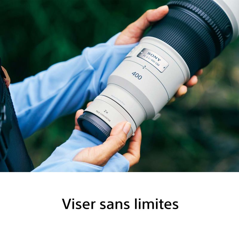Sony FE 400mm F4.5 GM OSS – Super-téléobjectif G Master