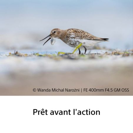 Sony FE 400mm F4.5 GM OSS – Super-téléobjectif G Master