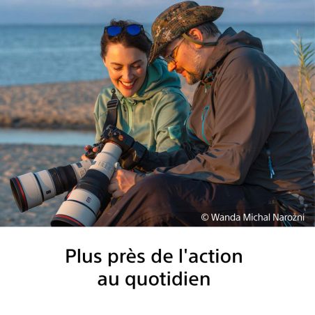 Sony FE 400mm F4.5 GM OSS – Super-téléobjectif G Master