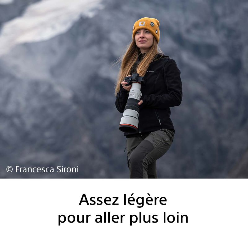 Sony FE 600mm F6.3 GM OSS – Super-téléobjectif G Master