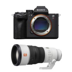 Sony Alpha 7R VI + FE 400mm F4.5 GM OSS – Kit Animalier