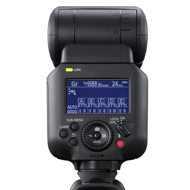 Canon Speedlite EL-5 II Flash Cobra NG60 Radio
