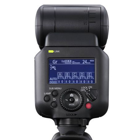 Canon Speedlite EL-5 II Flash Cobra NG60 Radio