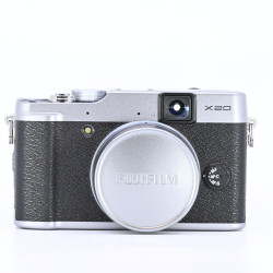 FUJIFILM X20 SILVER...