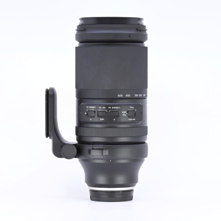 Tamron 150-500mm F5-6.7 Di III VC VXD Fujifilm X Occasion Garantie 12