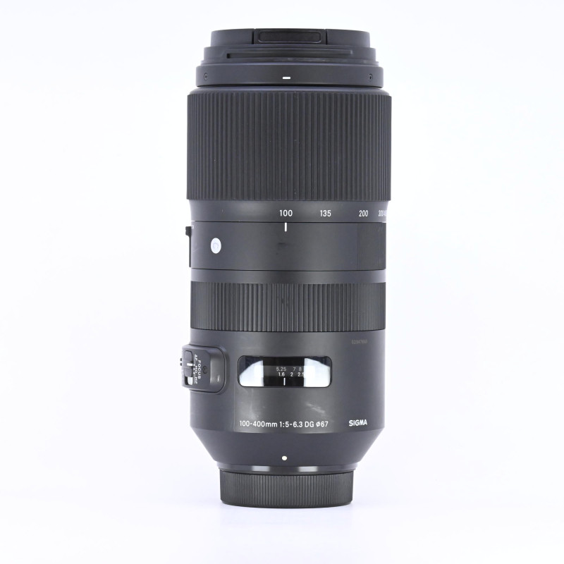Sigma 100-400mm F5-6.3 DG OS HSM Contemporary Nikon F Occasion Garanti