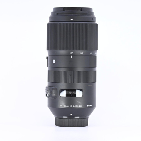 Sigma 100-400mm F5-6.3 DG OS HSM Contemporary Nikon F Occasion Garanti